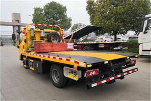 洛川道路救援拖车报价