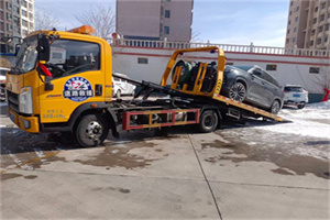 洛川救援拖车费用怎么算